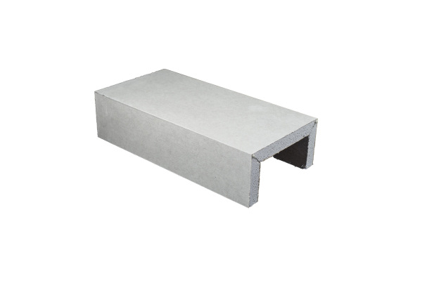 EasyBoard Profi: Špaleta příčky U [2bm/ks] 2