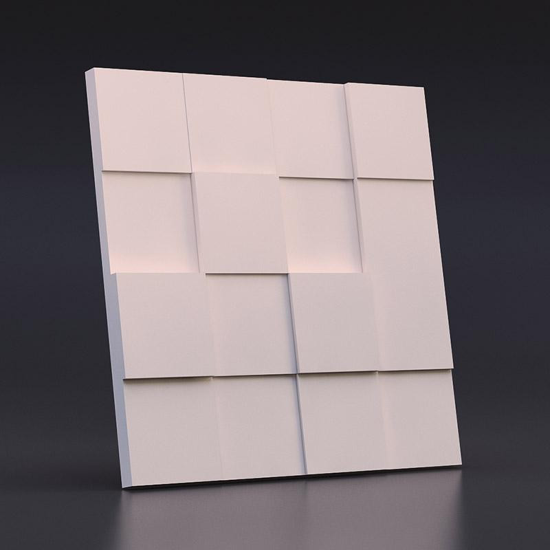 Dekorační sádrový 3D obklad Multi Brick / cena za 1 m2