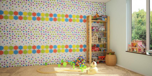 Dekorační sádrový 3D obklad Childhood / cena za 1 m2 1