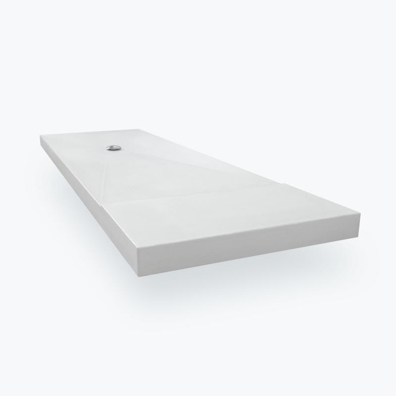 Pultové umyvadlo Tray 3