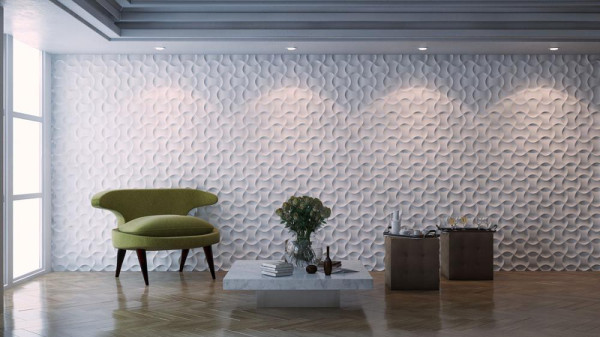 Dekorační sádrový 3D obklad Olon / cena za 1 m2 1