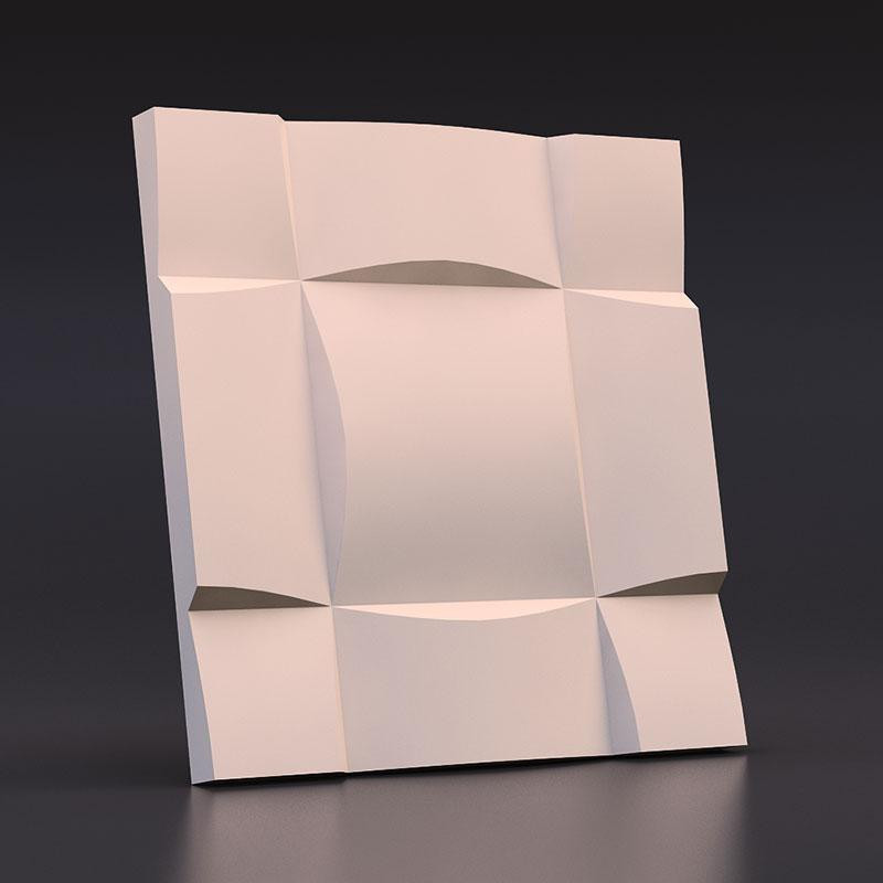 Dekorační sádrový 3D obklad Didelis / cena za 1 m2