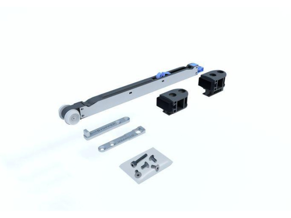 Zárubeň: Tichý doraz pro posuvné dveře