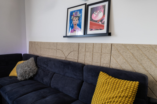 EasyAkustik Design: Diagonal 5