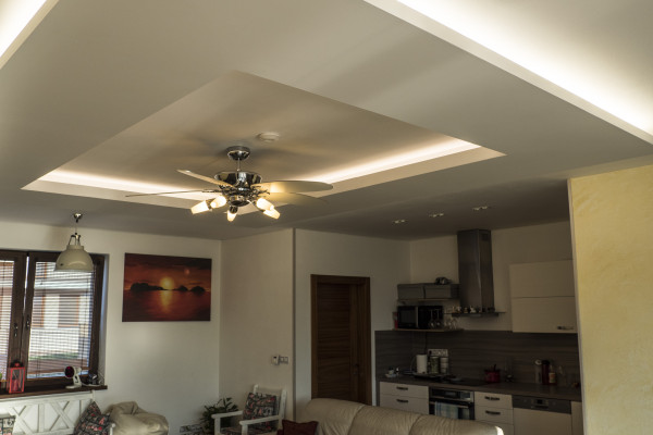 Oboustranná světelná rampa 3,0 x 4,0 m 1