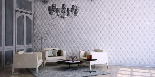 Dekorační sádrový 3D obklad Genis / cena za 1 m2 1