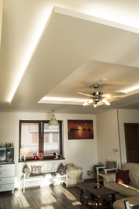 Oboustranná světelná rampa 1,0 x 2,0 m 2