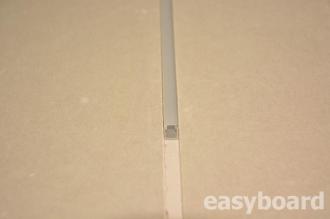 Frézování drážky "LED lišty" široké jen 7mm [2bm/ks]