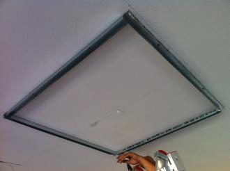 Dekorační přisazený strop - rozměr 30 až 100cm